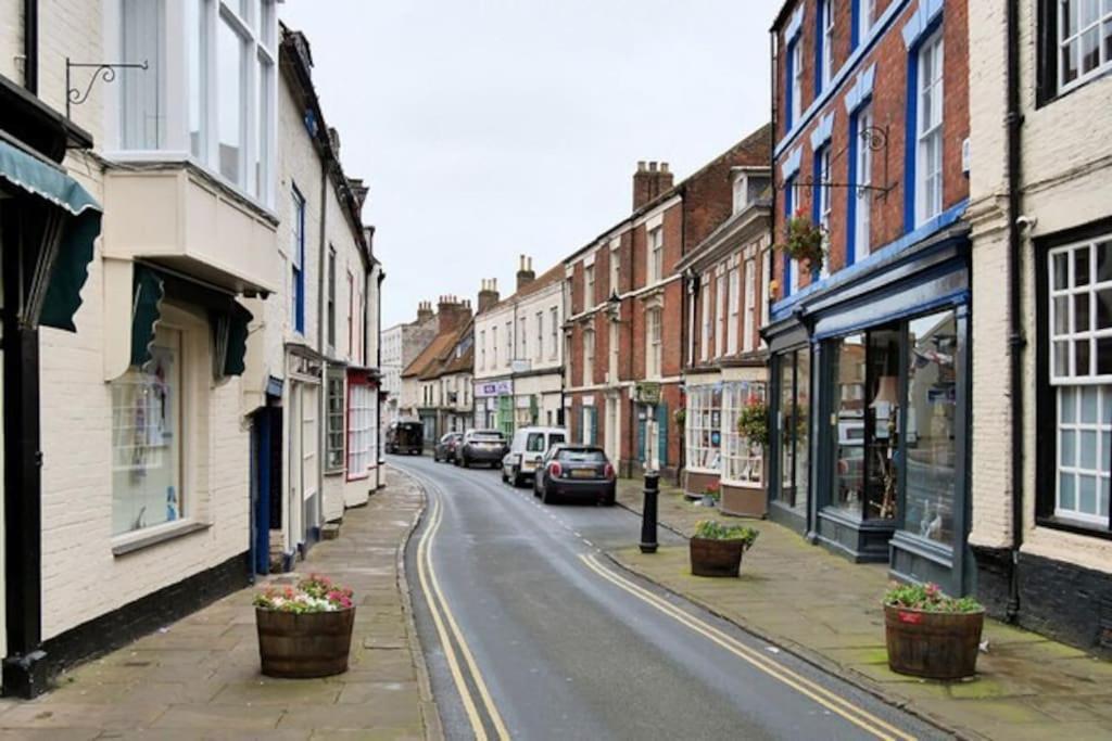Ashlors Holiday Home, Historic Bridlington Old Town Exterior photo